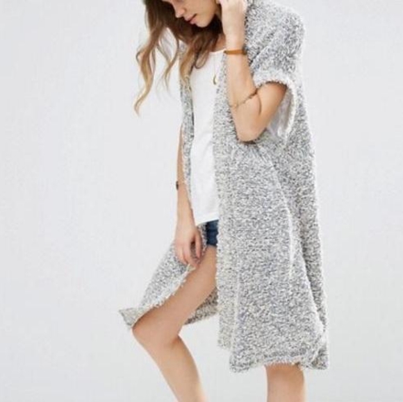 Free People Sweaters - Free People Seattle Sweater Duster